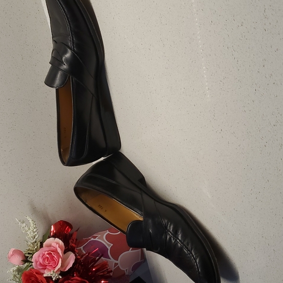Mens MASSIMO EMPORIO loafers (sz 9M) - Picture 10 of 11